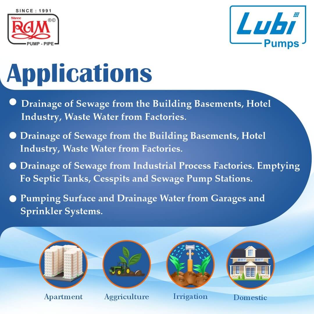 LUBI Sewage Pump